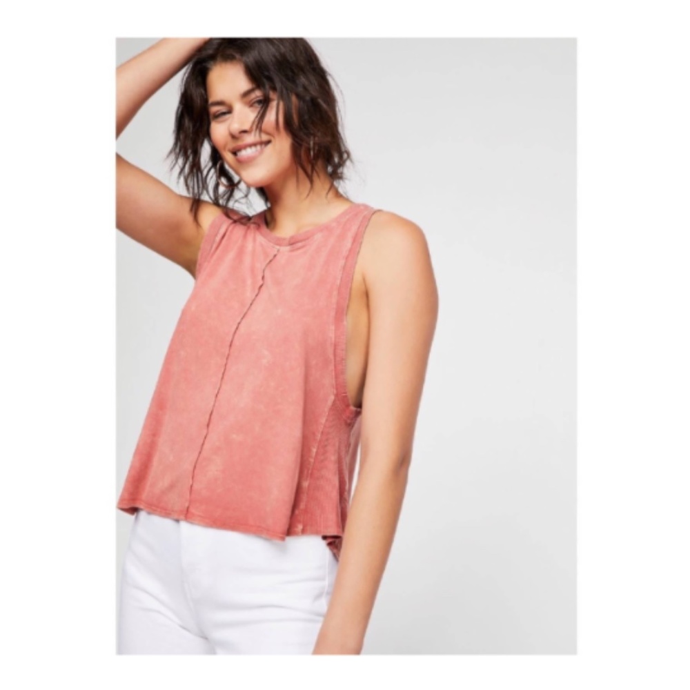 3/$25 - Free People Intimately Free Washed Out Tank